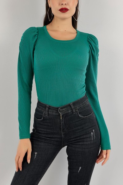 yesil-fitilli-likrali-bluz-135145