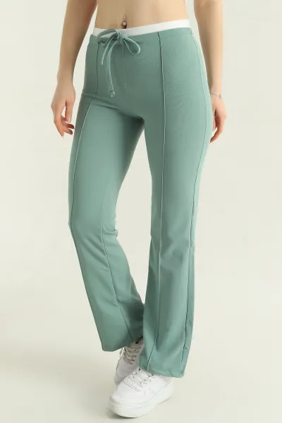 yesil-garnili-scuba-krep-bayan-pantolon-337052