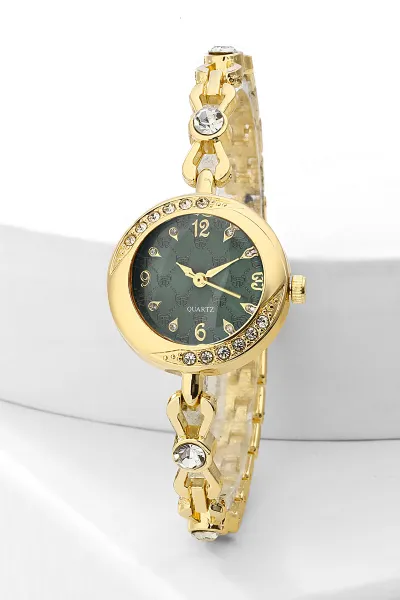 Yeşil Gold Kadın Saat 480053