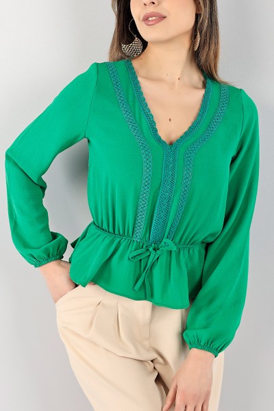 yesil-gupur-islemeli-dokuma-bluz-99413