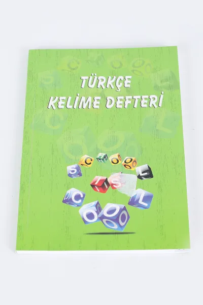 Yeşil Gürpaş 14x20 Cm Türkçe Kelime Defteri 393056