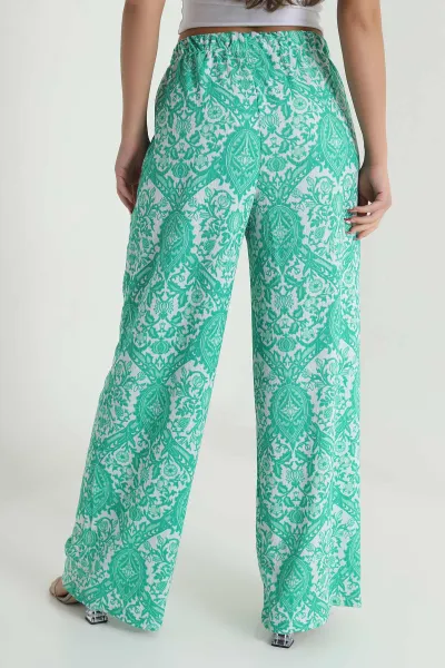 Yeşil Helen Kadın Pantolon 476943