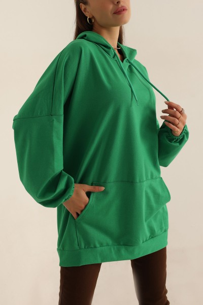 yesil-iki-ip-kapsonlu-sweat-tunik-198443