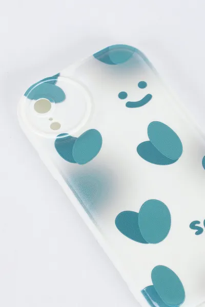 Yeşil İPhone XR Uyumlu Punch Serisi Telefon Kılıfı 391182