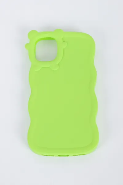 yesil-iphone-xs-uyumlu-micky-mouse-serisi-yumusak-slikon-telefon-kilifi-391238
