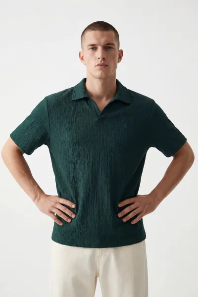 yesil-jakarli-polo-yaka-erkek-tisort-435056