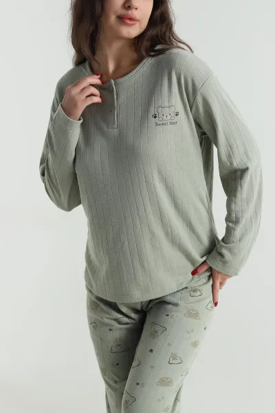 yesil-kalin-fitilli-viskon-kadin-pijama-takimi-494632