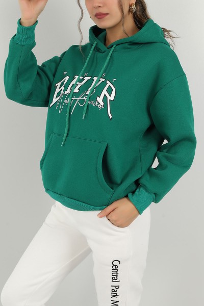 yesil-kapusonlu-ici-sardonlu-bayan-sweat-145304
