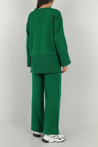 Yeşil Kazak Pantolon İkili Takım 144753
