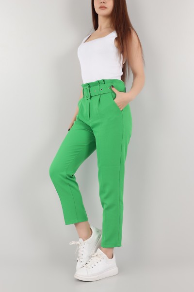 yesil-kemerli-cepli-bayan-pantolon-150764