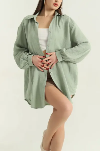 yesil-muslin-bayan-gomlek-tunik-336947
