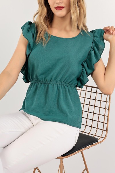 yesil-kollari-firfirli-aerobin-bluz-115558