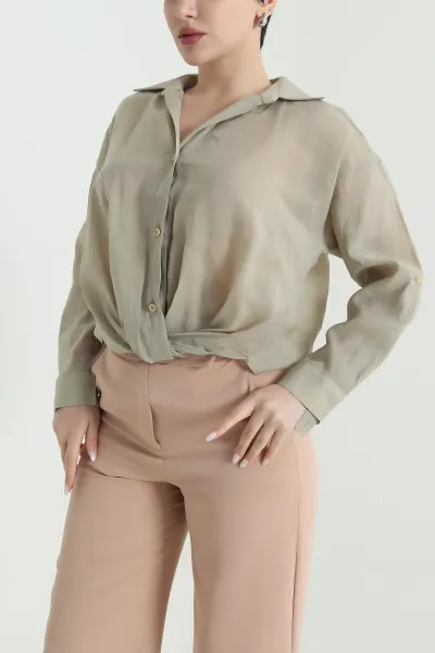 yesil-kolu-katlamali-tensel-kadin-gomlek-bluz-451130