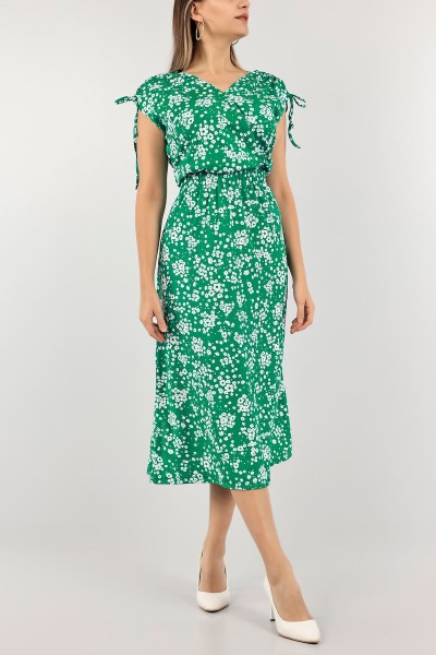 yesil-krinkil-kumas-elbise-117438