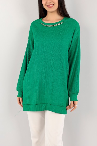 yesil-krinkil-kumas-zincir-kolyeli-tunik-106775