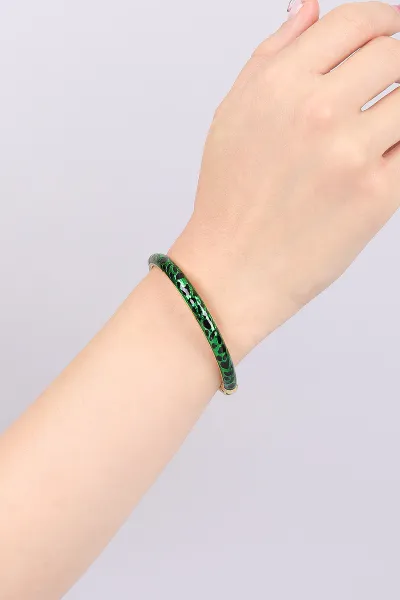 yesil-leopar-model-kelepce-bilezik-469114