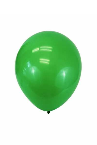 Yeşil 12'' Metalik Balon 10'lu 301355