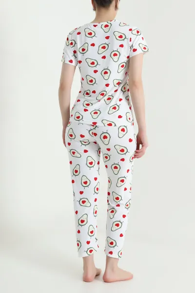Yeşil Milan Kadın Pijama Takımı 466490