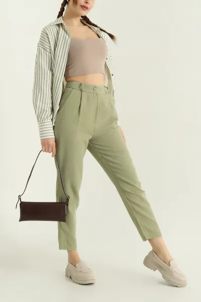 yesil-mom-cepli-bayan-keten-pantolon-336953