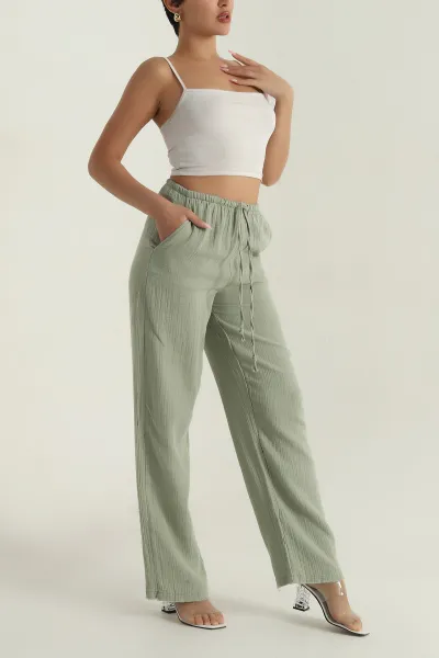 yesil-muslin-keten-kadin-pantolon-377403