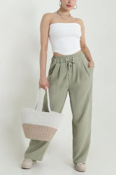 yesil-muslin-keten-kadin-pantolon-478049