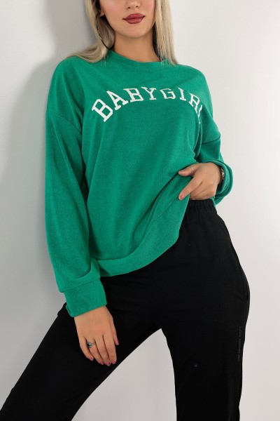 yesil-nakisli-havlu-kumas-sweat-132394