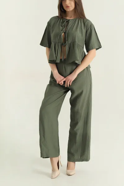 yesil-onu-baglamali-cilek-bluz-pantolon-kadin-ikili-takim-360873