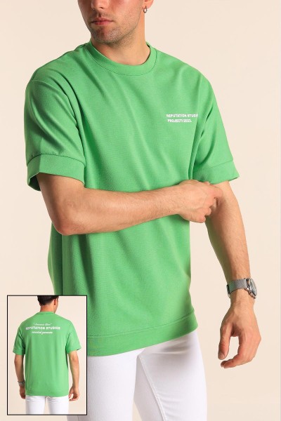 yesil-oversize-sirt-baskili-erkek-tisort-181796