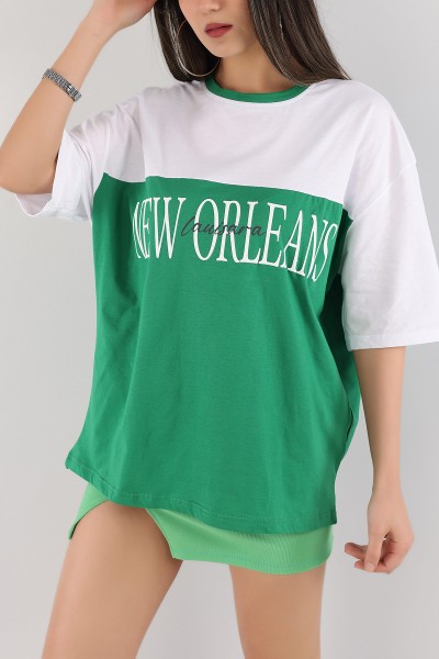 yesil-plastik-baskili-oversize-tisort-166213