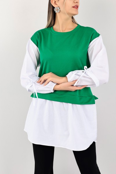 yesil-poplin-garnili-iki-ip-tunik-109849