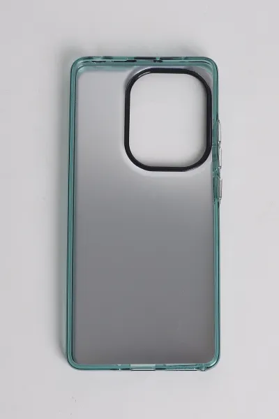 Yeşil Redmi Note 13 Pro 4G Wonderland Serisi Şık Sert Silikon Telefon Kılıfı 352927