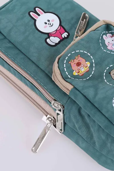 Yeşil Relaxion Viyana Lüx Krinkıl Üç Göz Baskılı Kalem Kutu 478302