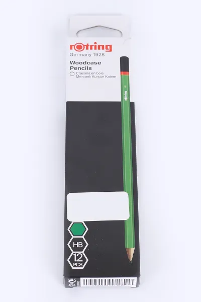 Yeşil Rotring 12'li Kurşun Kalem 384813