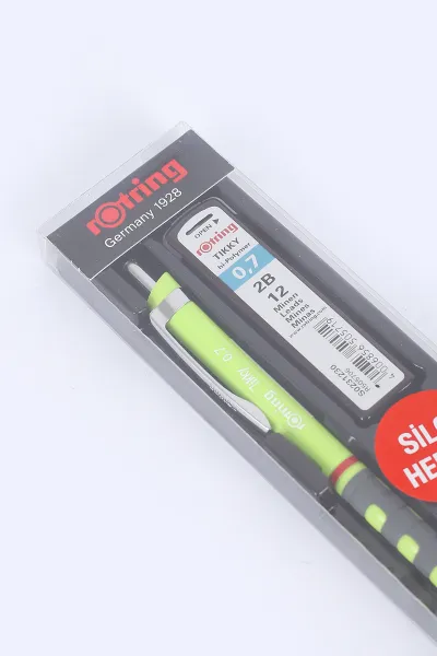 Yeşil Rotring Tikky 0.7 Uçlu Kalem Seti 385539