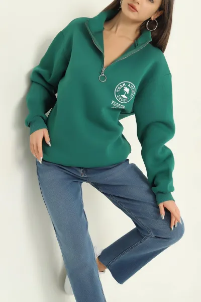yesil-sardonlu-yarim-fermuarli-bayan-sweat-326426