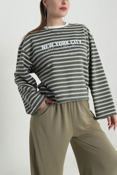 yesil-sardonsuz-uc-ip-kadin-fermuarsiz-sweat-490982