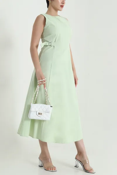 yesil-sifir-kol-poplin-kadin-elbise-469356
