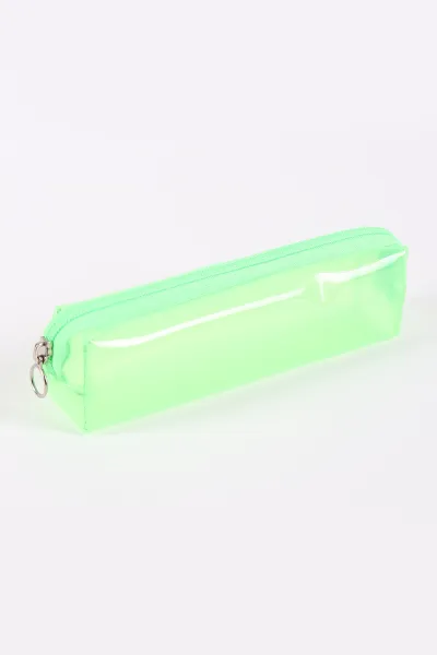 Yeşil Stilo Reflektör Neon Şeffaf Kalem Kutu 441741