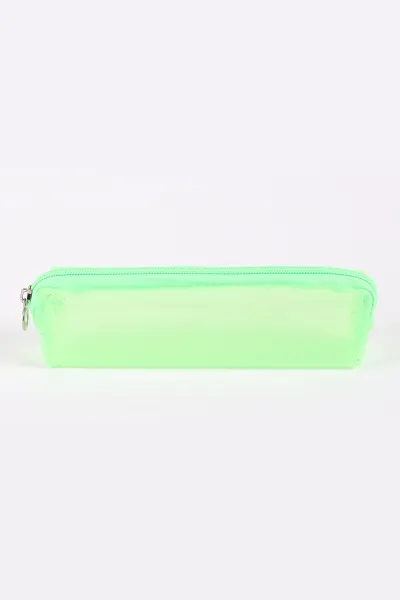 Yeşil Stilo Reflektör Neon Şeffaf Kalem Kutu 441741