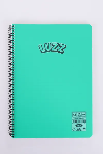 yesil-tokac-luzz-96-yaprak-cizgili-pp-kapak-telli-defter-478401