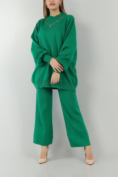 Yeşil Tunik Pantolon Triko İkili Takım 147138