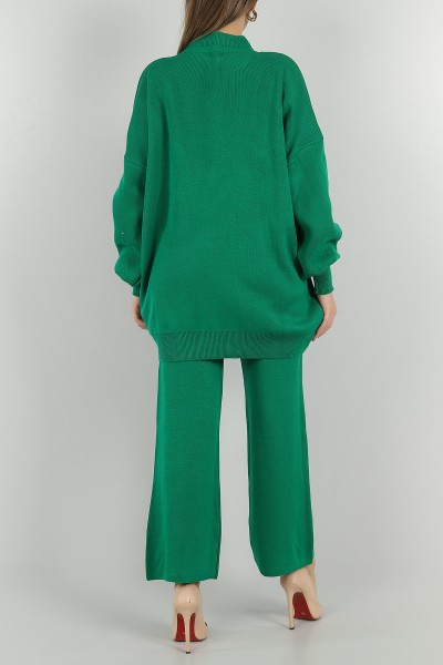 Yeşil Tunik Pantolon Triko İkili Takım 147138