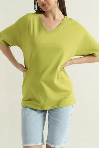 yesil-v-yaka-suprem-kadin-tisort-359611
