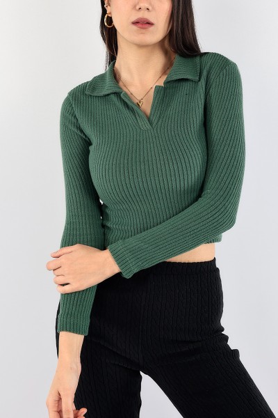 yesil-yakali-fitilli-triko-92706
