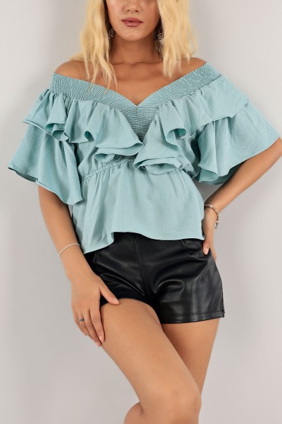 yesil-yakasi-gipeli-dokuma-bluz-127758