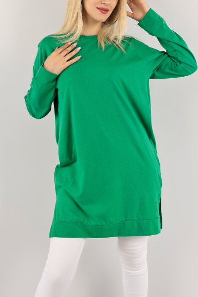yesil-yani-yirtmacli-suprem-tunik-122369