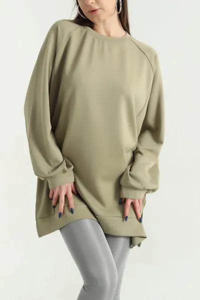 yesil-yanlari-parcali-oysho-tunik-339074