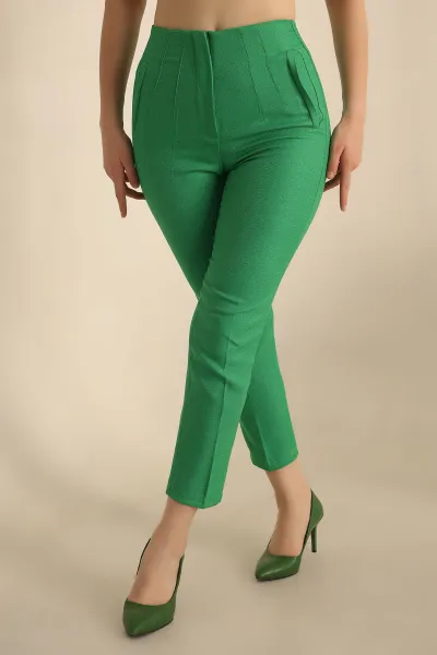 yesil-yun-efekt-bayan-pantolon-234228
