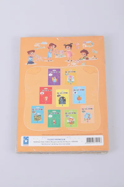 Yıldız Boyama Kitabı Seti-10 Karışık Boyama Kitap 426326