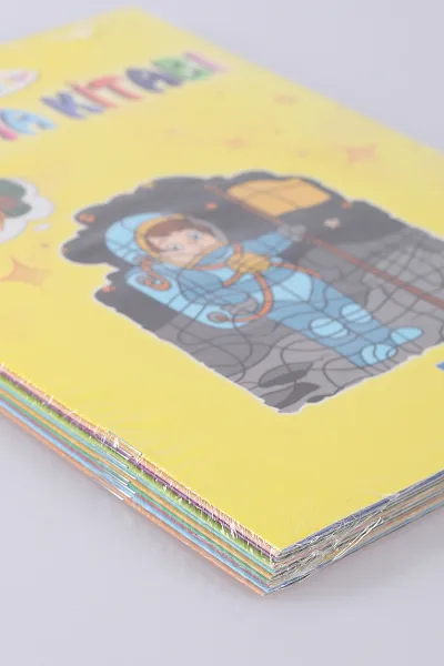 Yıldız Boyama Kitabı Seti-10 Karışık Boyama Kitap 426326